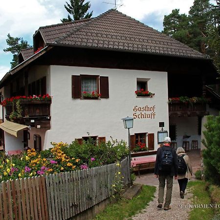 Pensjonat Gasthof Schluff Soprabolzano Zewnętrze zdjęcie