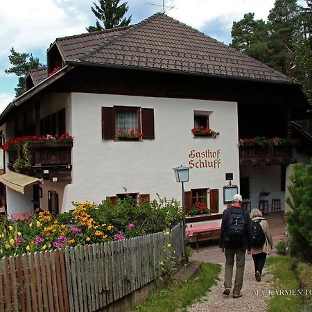 Gasthof Schluff Soprabolzano Zewnętrze zdjęcie