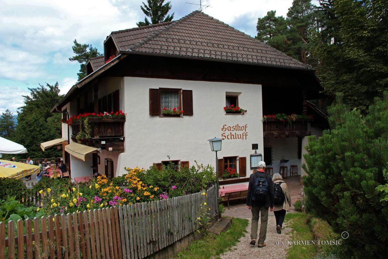 Pensjonat Gasthof Schluff Soprabolzano Zewnętrze zdjęcie