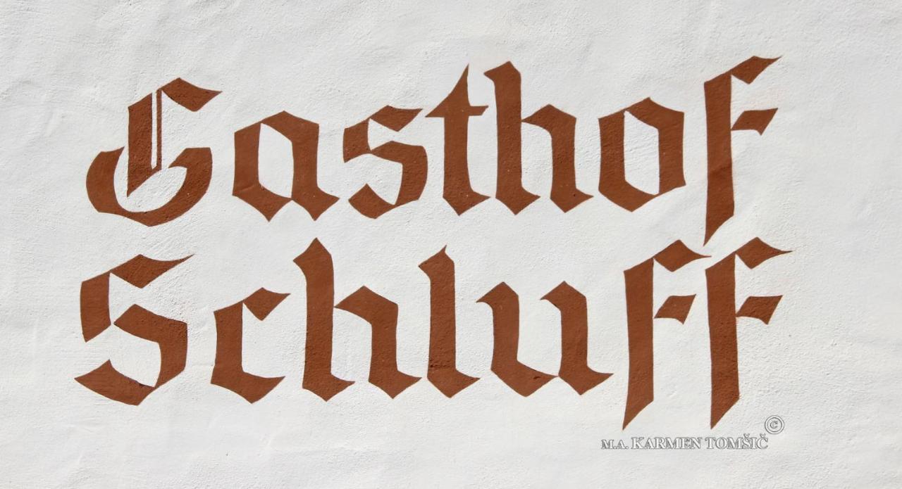 Gasthof Schluff Soprabolzano Zewnętrze zdjęcie
